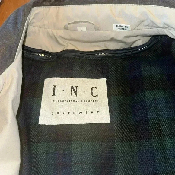 I.N.C International Concepts outerwear men’s full zip
puffer jacket size L - Picture 13 of 16